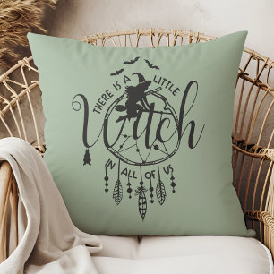 Boho Witch Vibes Tas - De kleine heks in ons allem Kussen