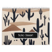 Boho woestijn kunst kalender (Hoes)