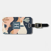 Boho Woestijn Landschap Bagage Label (Voorkant horizontaal)