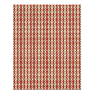 Boho woestijn streeppatroon ontwerp perfect poster