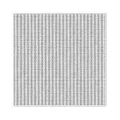 Boho woestijn streeppatroon ontwerp rubberstempel (Afrduk)