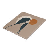 Boho Woman Sun Tegeltje (Zijkant)