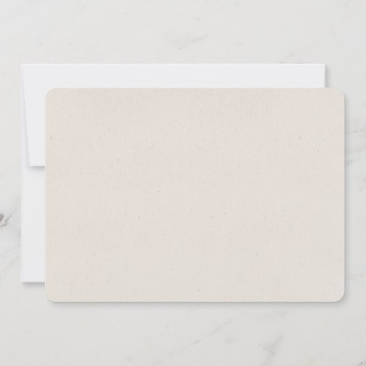 Boho Woodland 2e verjaardag uitnodigen tweede verj Kaart