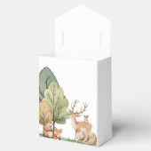 Boho Woodland Animals Baby shower Bedankdoosjes (Geopend)