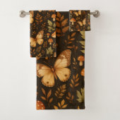 Boho Woodland Forest Champignons | Couleurs d'auto (En situation)