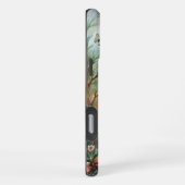 Boho Woodland Owl iPhone Hoesje (Rechterkant)