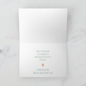 Boho Woodland Rainbow Bedankt (Binnen)