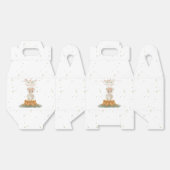 Boho Woodland SHEEP Baby Shower Floral Script Bedankdoosjes (Ongevouwen)