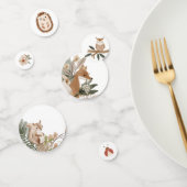 Boho Woodland Table Confetti (Groupe)