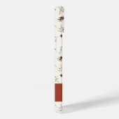 Boho Woodland Winterberry Pattern Case-Mate iPhone Case (Achterkant / Rechts)