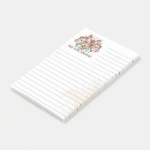 Boho You Are Enough Lignes 3M Post-it® Notes (Incliné)