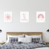 Boho You Are My Sunshine Sun Rainbow (Chambre à coucher)