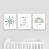 Boho You Are My Sunshine Sun Rainbow