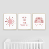 Boho You Are My Sunshine Sun Rainbow