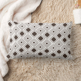 Boho zachte neutrale tribale geometrische Azteekse Kussen