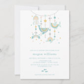 Boho Zee Dier Baby shower Uitnodiging (Voorkant)