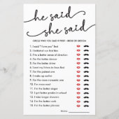 Boho zei dat ze zei dat Vrijgezellenfeest Game (Voorkant)