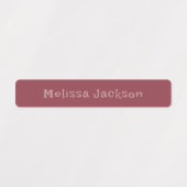 Boho Zelfklevend Water[proof Labels (Design 2)