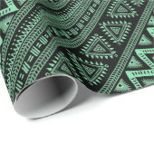 Boho ZigZag Cadeaupapier (Rol Hoek)