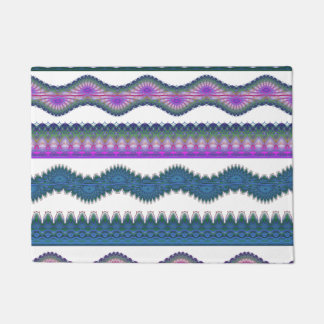 Boho Zigzag Welkom Deurmat