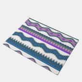 Boho Zigzag Welkom Deurmat (Schuin)