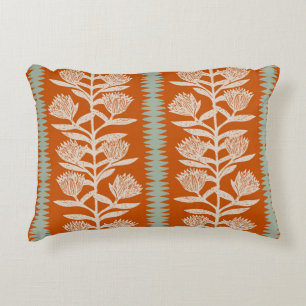 Boho zomerhuis geometrische terracotta minimalis accent kussen