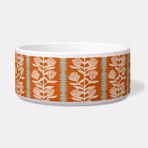 Boho zomerhuis geometrische terracotta minimalis voerbakje