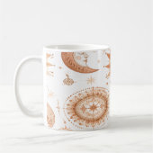 Boho Zon en Maan Hemelse Mok (Links)