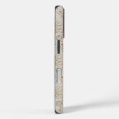 Boho Zon- en Maanpatroon Case-Mate iPhone Case (Achterkant / Rechts)