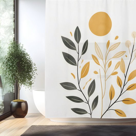 Boho Zonne Oasis Douchegordijn