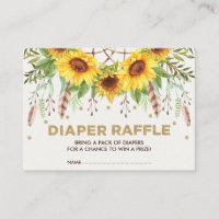 Boho Zonnebloem Dreamcatcher Zomer Luier Raffle