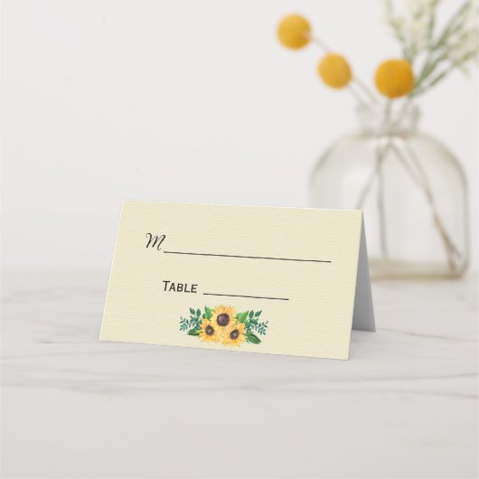 Boho Zonnebloemen Bruiloft (Achterkant)