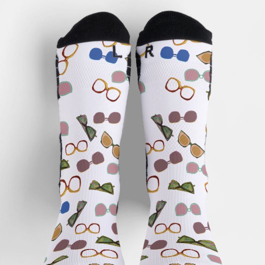 Boho zonnebril sokken (Top)