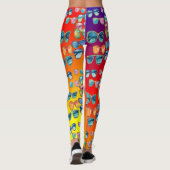 Boho zonnebril Summervibes Leggings (Achterkant)
