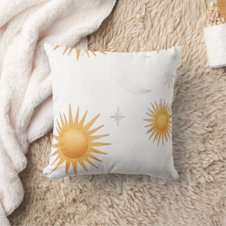Boho Zonnekussen Cadeau voor Haar Huisdecoratie Kussen