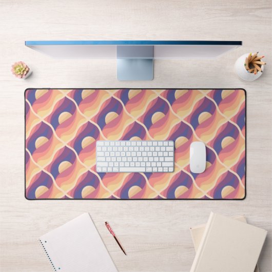 Boho Zonsondergang Bureaumat (Kantoor 1)