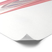 Boho Zonsondergang (c) Poster (Hoek)