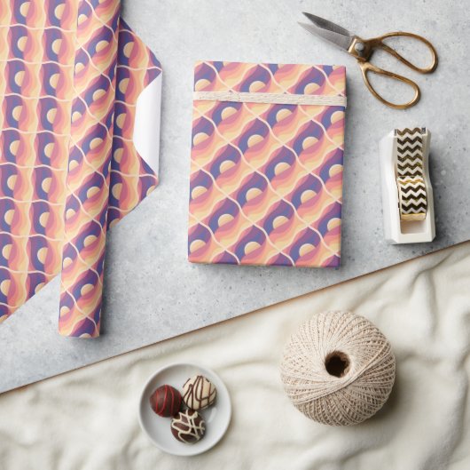 Boho Zonsondergang Cadeaupapier (Crafts)
