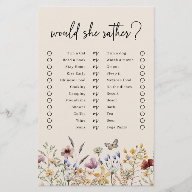 Boho zou ze een ander spelletje geven (Voorkant)