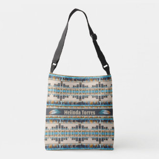 Boho Zuidwestelijke Inspiratie Crossbody Tas