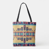Boho Zuidwestelijke Inspiratie Draagtas (Achterkant)