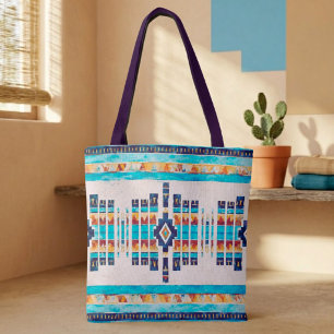 Boho Zuidwestelijke Inspiratie Draagtas