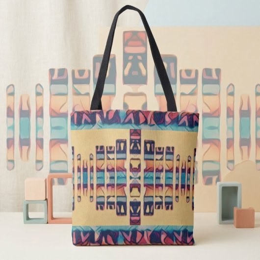 Boho Zuidwestelijke Inspiratie Draagtas