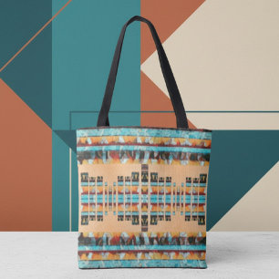 Boho Zuidwesten Geïnspireerd Draagtas
