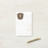 Boho-Zuidwesterse stijl met 3M voering Post-it® Notes (Op bureau)