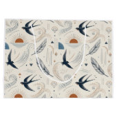 Boho Zwaluwe & Zon Cadeautas (Achterkant)