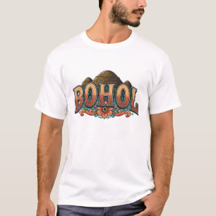 BOHOL CHOCOLAATHEEKEN T-SHIRT