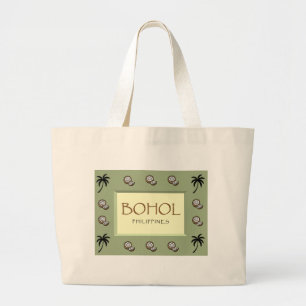 BOHOL Filipijnen Jumbo Canvas tas