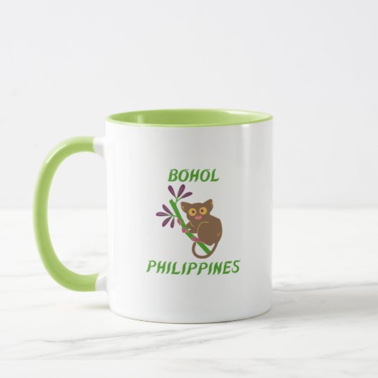 Bohol Philippines Coffee Mug (Gauche)
