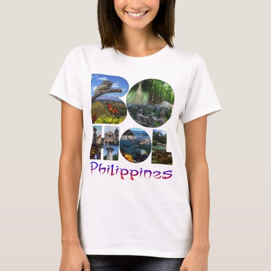 Bohol T-shirt (Voorkant)